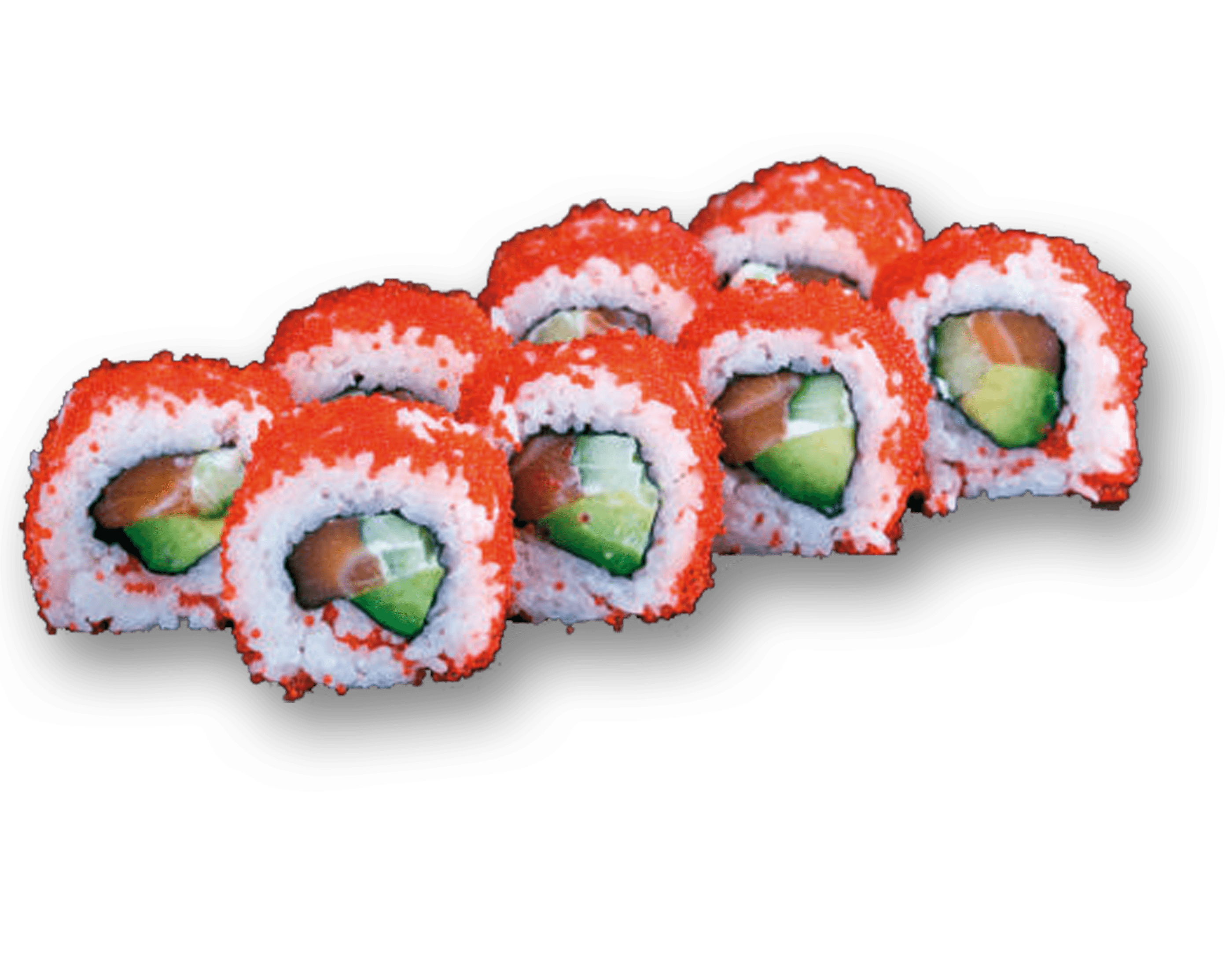 Fotografía de Salmón tobiko